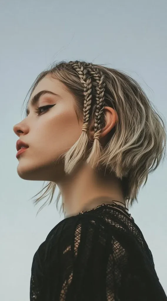 Hair weave for short hair 14