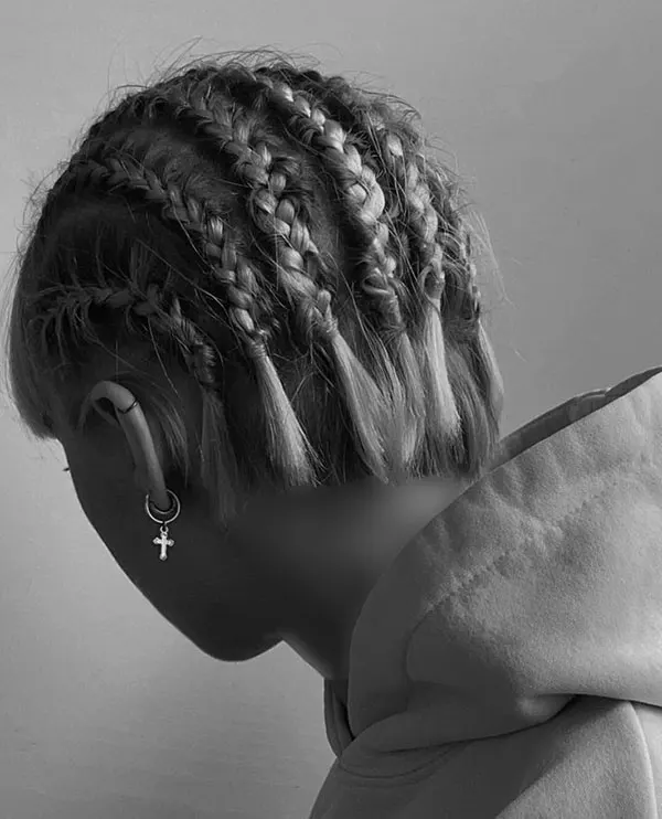 Hair weave for short hair 16