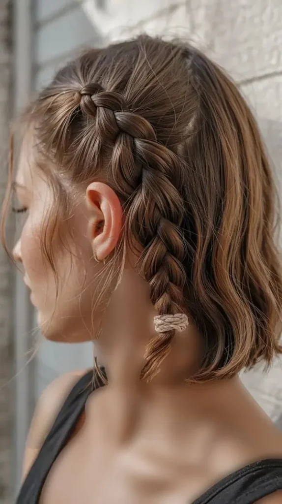 Hair weave for short hair 2