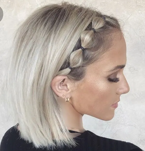 Hair weave for short hair 20