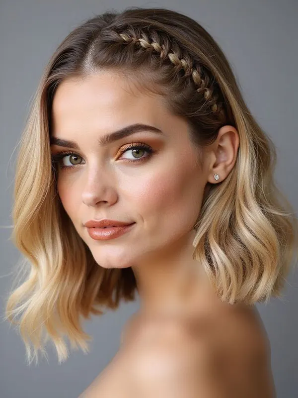 Hair weave for short hair 25
