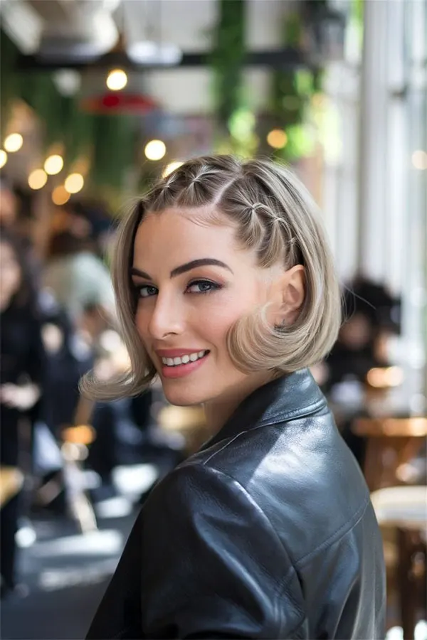 Hair weave for short hair 26