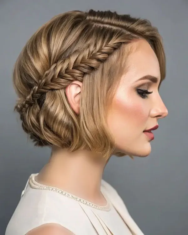 Hair weave for short hair 28