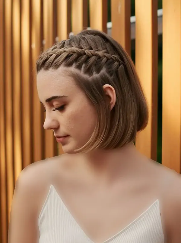 Hair weave for short hair 6