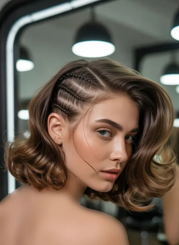 Hair weave for short hair 8