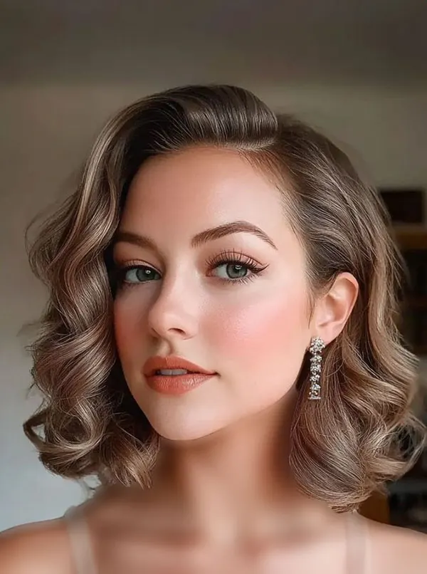 Hairstyles for short hair 16