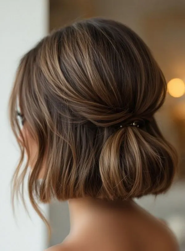 Hairstyles for short hair 23