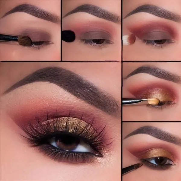 How to apply eyeshadow 3