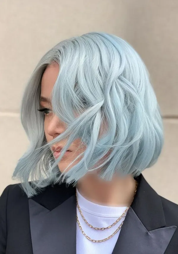 Ice blue hair color 13