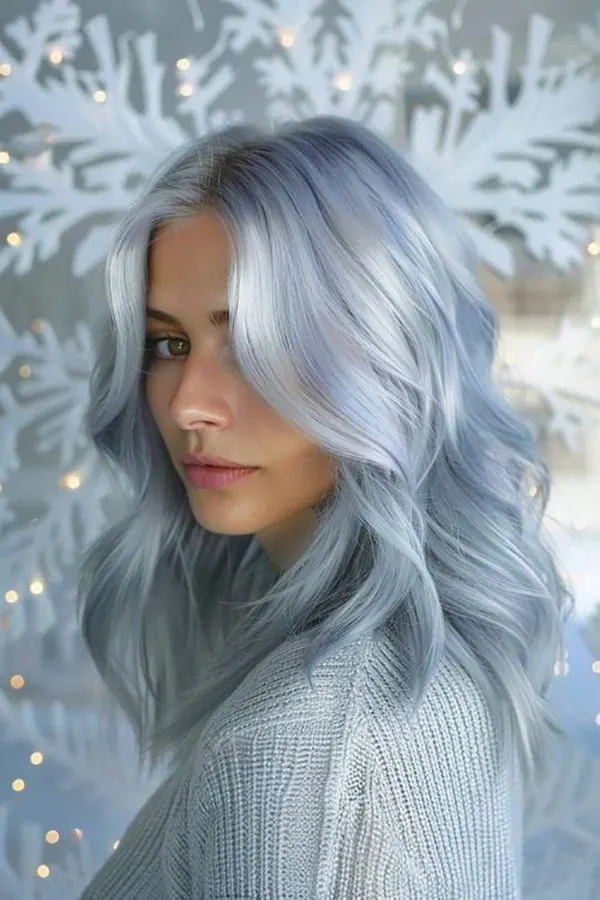 Ice blue hair color 17
