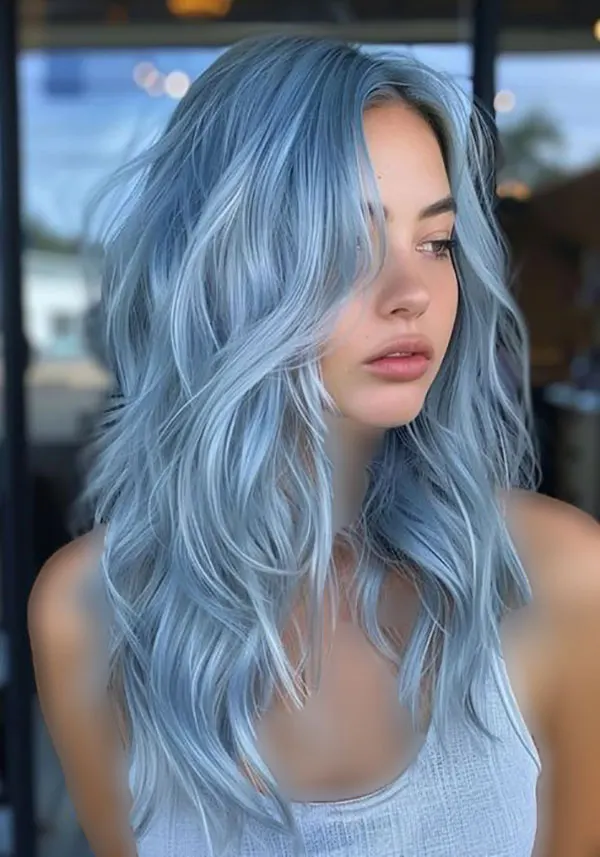 Ice blue hair color 2
