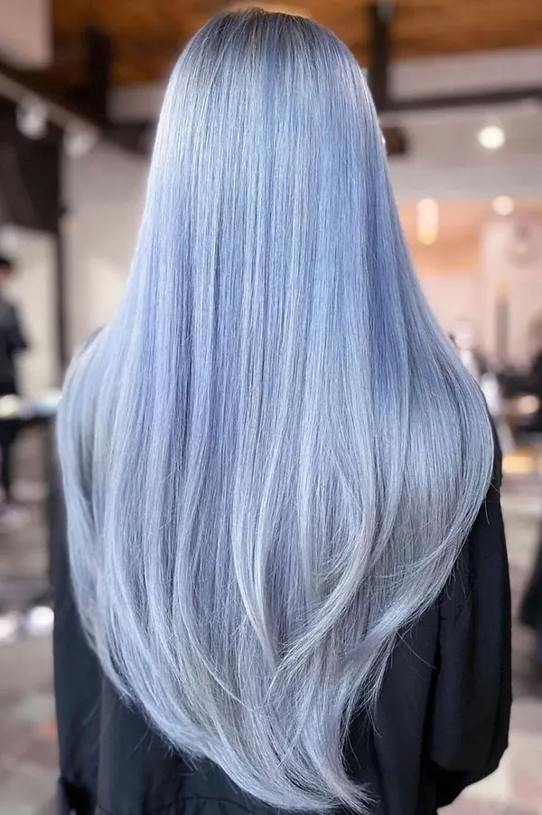 Ice blue hair color 21