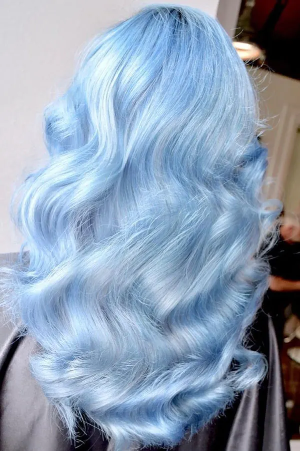 Ice blue hair color 23