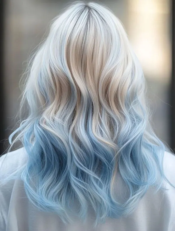 Ice blue hair color 24