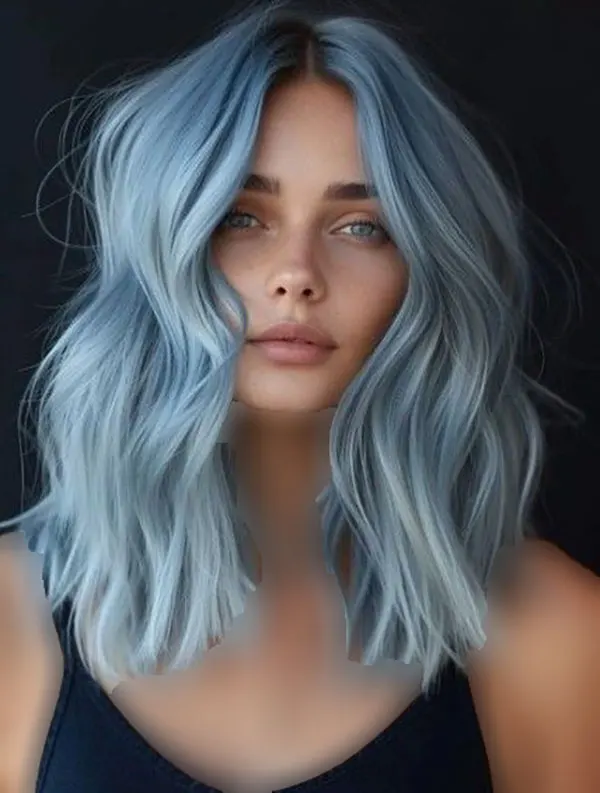 Ice blue hair color 4