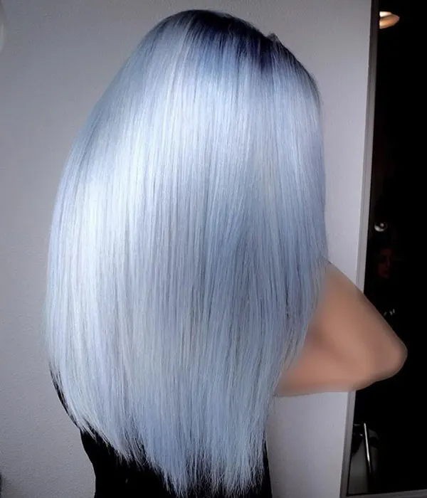 Ice blue hair color 7