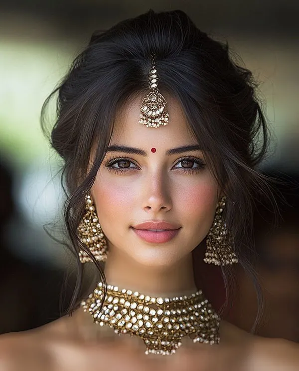 Indian makeup 2