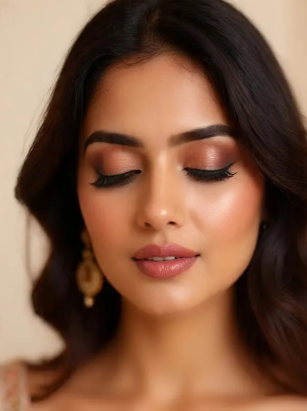 Indian makeup 7