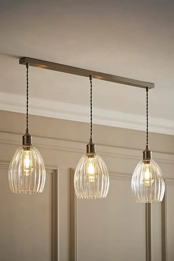 Kitchen chandelier 1