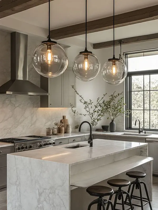 Kitchen chandelier 23