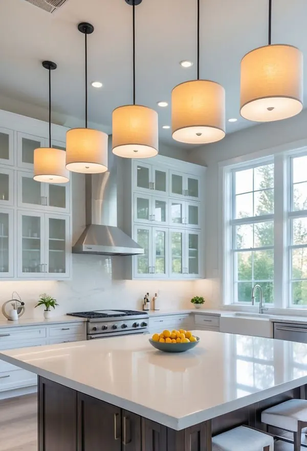 Kitchen chandelier 6