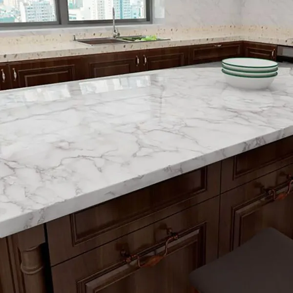 34 ایده کانتر آشپزخانه؛ جایی که استایلِ خانه از همینجا شروع میشود! 10 Kitchen counter 8