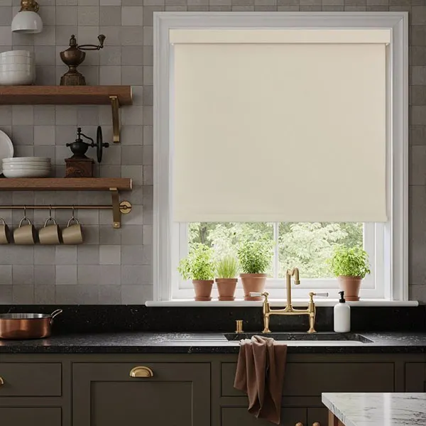 32 ایده پرده شید آشپزخانه | انتخابی که حالوهوای آشپزخونه رو عوض میکنه! 15 Kitchen shade curtain 13