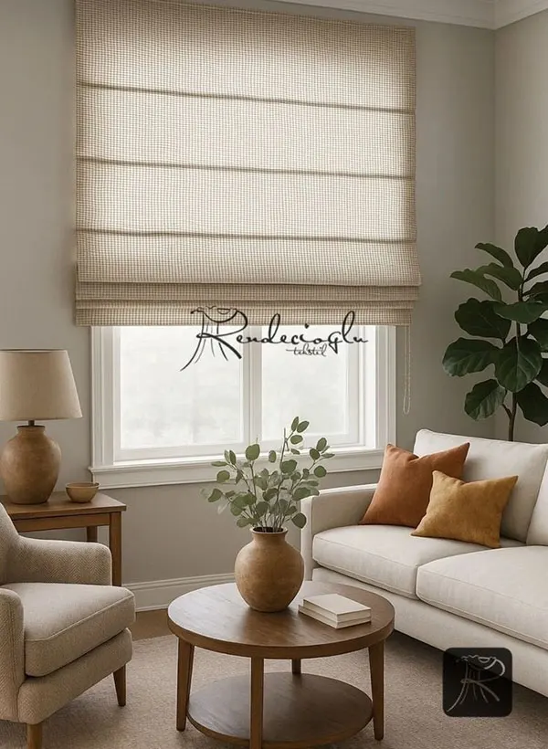 32 ایده پرده شید آشپزخانه | انتخابی که حالوهوای آشپزخونه رو عوض میکنه! 31 Kitchen shade curtain 28