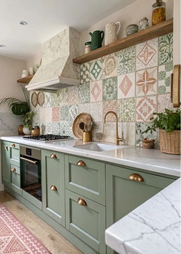 Kitchen tile sticker 11
