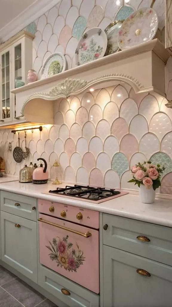 Kitchen tile sticker 15