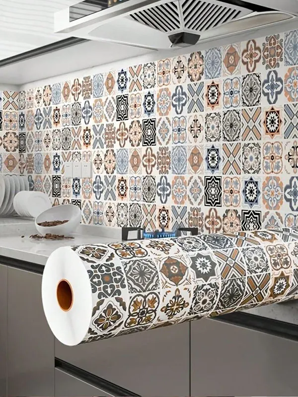 Kitchen tile sticker 17