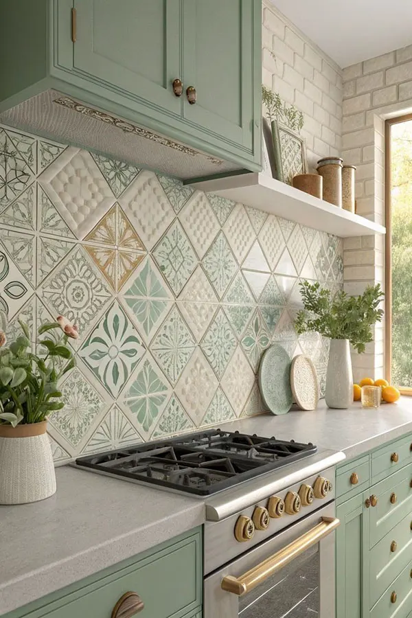 Kitchen tile sticker 19