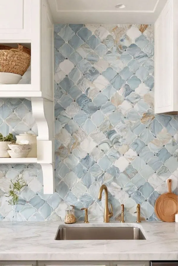 Kitchen tile sticker 2