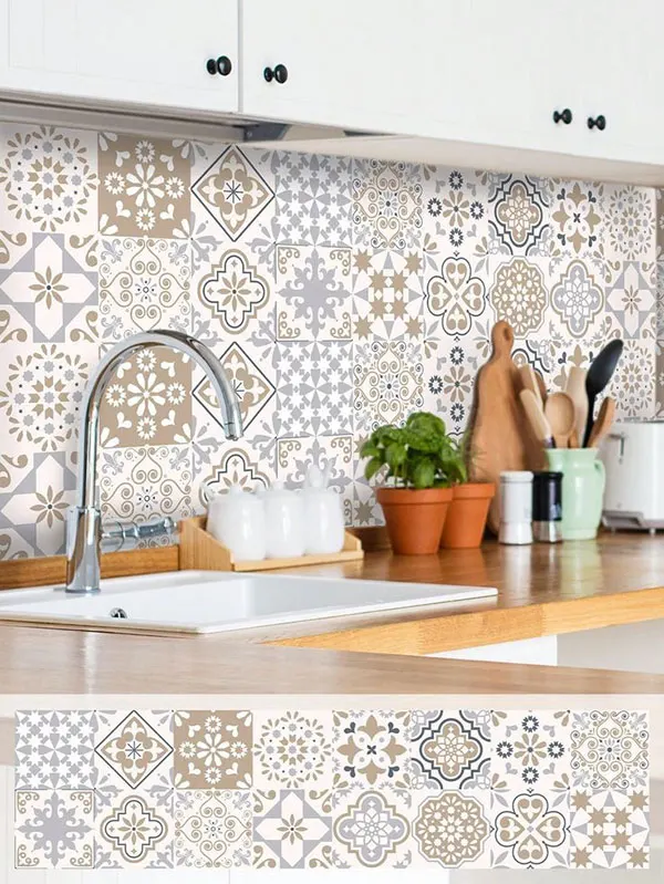Kitchen tile sticker 23