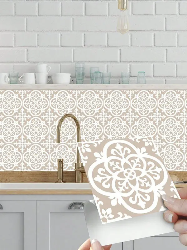 Kitchen tile sticker 4