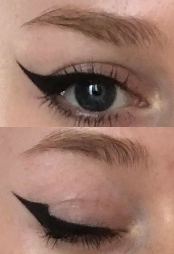 5 مرحله آموزش کشیدن خط چشم | طبیعی، تمیز و بدون اغراق! 22 Learn how to draw eyeliner 10