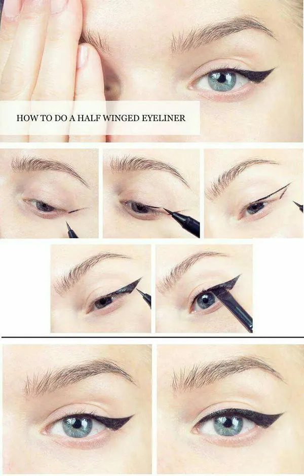 5 مرحله آموزش کشیدن خط چشم | طبیعی، تمیز و بدون اغراق! 9 Learn how to draw eyeliner 6