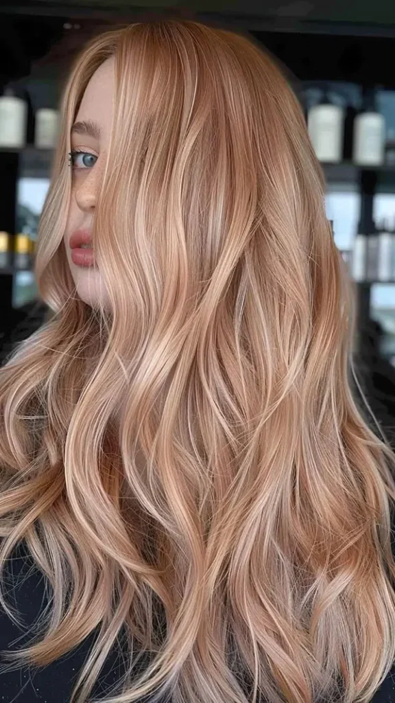 Light hair color 1