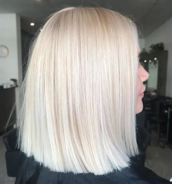 Light hair color 10