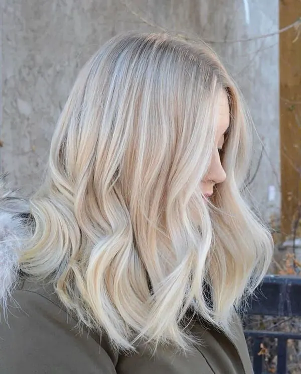 Light hair color 11