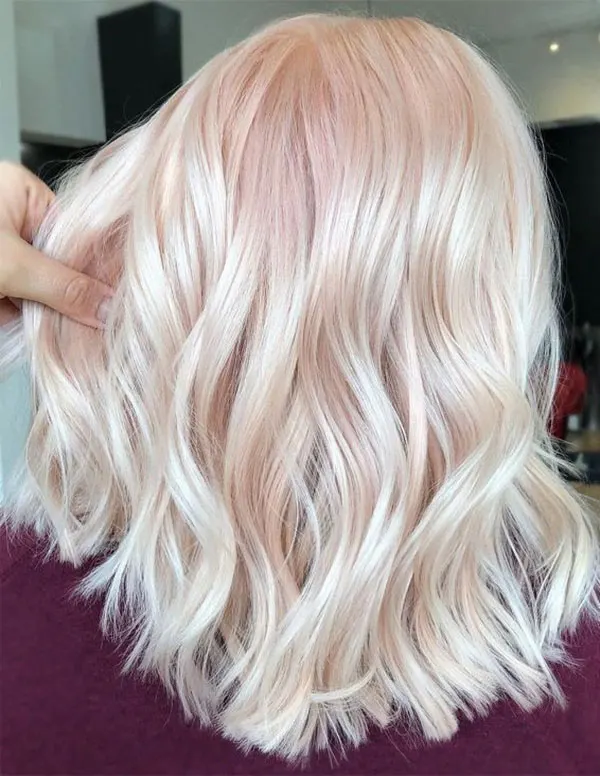 Light hair color 12