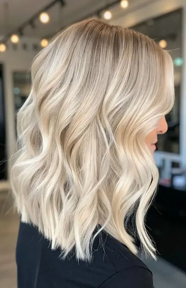 Light hair color 13