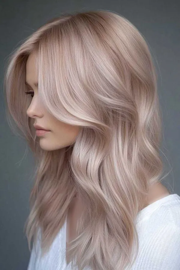 Light hair color 14