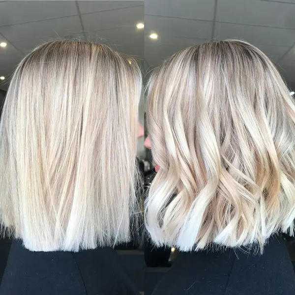 Light hair color 15
