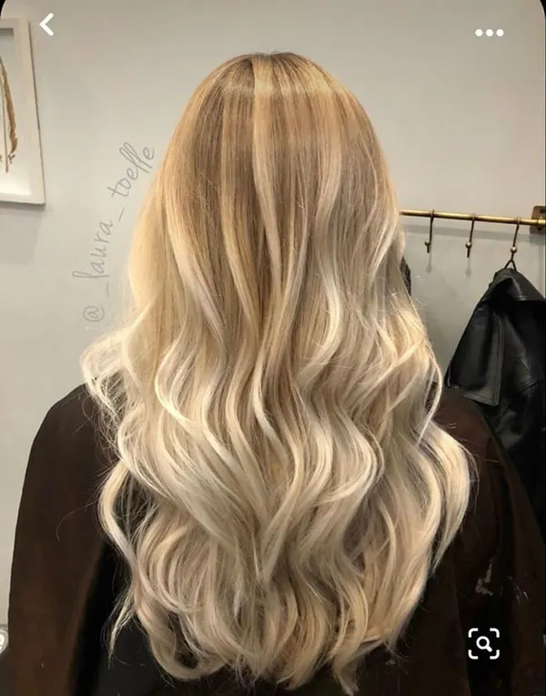 Light hair color 16