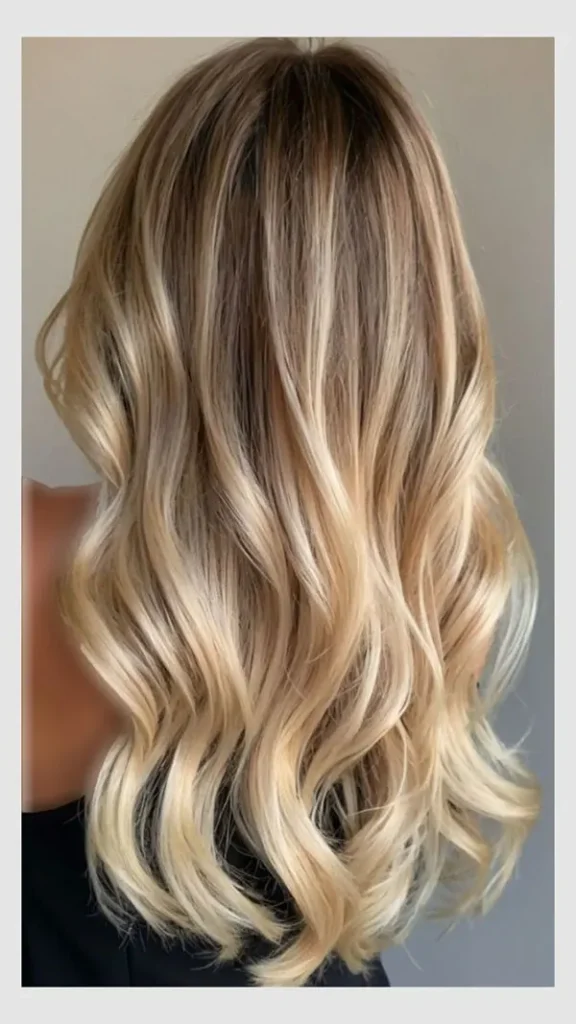 Light hair color 17