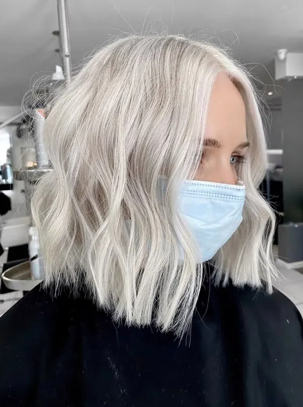 Light hair color 18