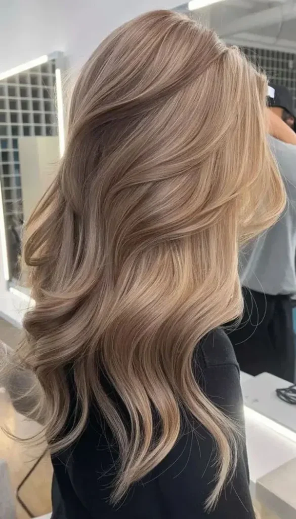 Light hair color 19