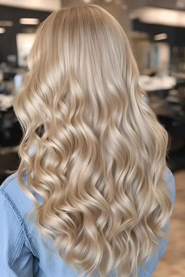 Light hair color 2