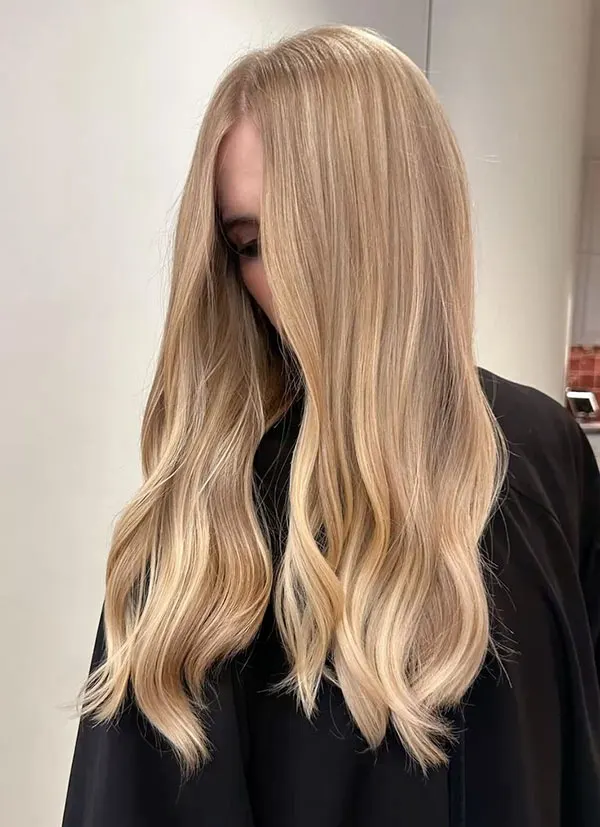Light hair color 20
